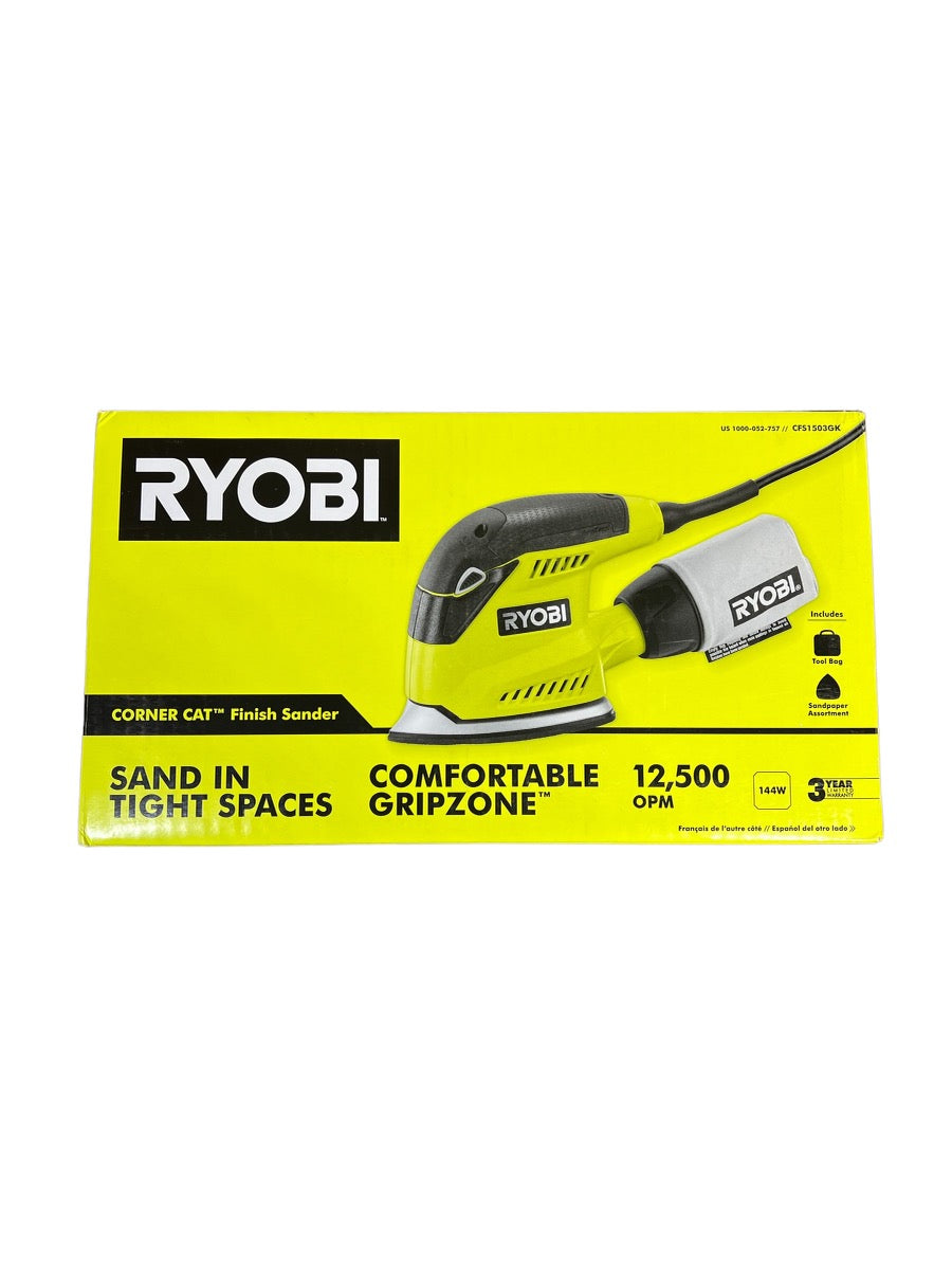 Ryobi corner store cat sander pads