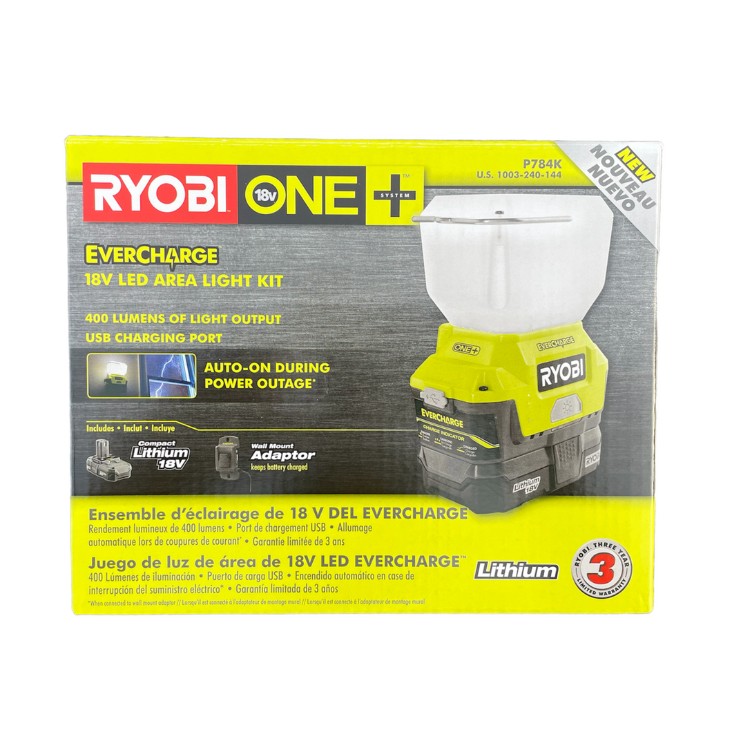 Ryobi evercharge charger 2025