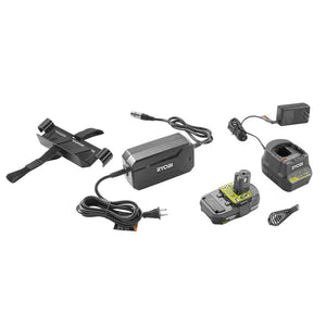 18-Volt ONE+ Hybrid Drain Auger Kit with 50 ft. Cable, 2 Ah Battery, 18-Volt Charger, and Accessories