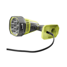 Load image into Gallery viewer, RYOBI P717 18-Volt ONE+ Hybrid LED Spotlight (Tool Only) with 12-Volt Automotive Cord