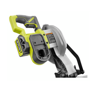 18-Volt ONE+ Cordless 7-1/4 in. Compound Miter Saw (Tool Only) with Blade and Blade Wrench