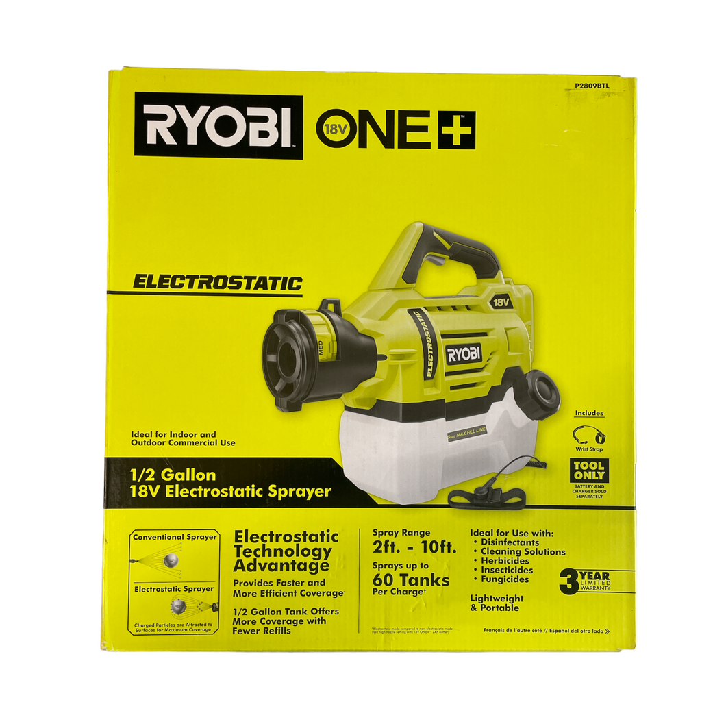Ryobi 1 gallon sprayer deals