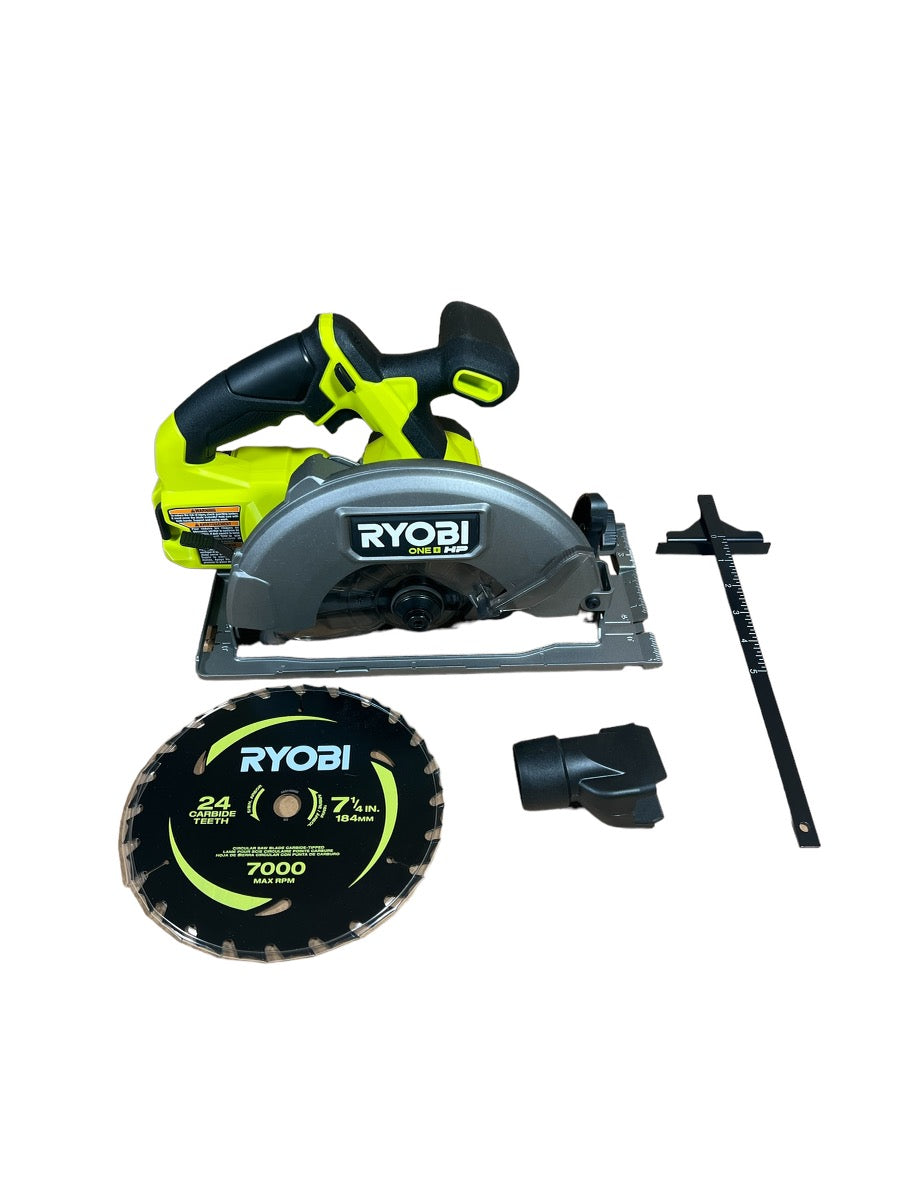 18v One+ Ryobi 18v Circular Saw ONE+ HP 18-Volt Brushless