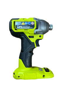 Ryobi PBLID02 ONE+ HP 18-Volt Brushless Cordless Compact 1/4 in. 4-Mode Impact Driver (Tool Only)