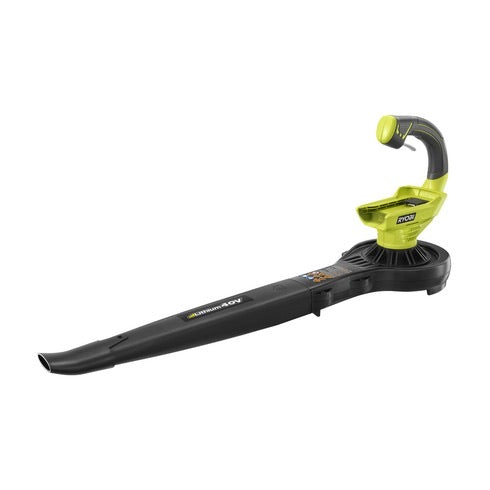 Ryobi 150 MPH Variable-Speed 40-Volt Lithium-Ion Cordless Battery Sweeper Leaf Blower (Tool Only) RY40401 