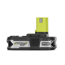 Load image into Gallery viewer, RYOBI 18-Volt ONE+ Lithium-Ion 1.5 Ah Battery and Charger Kit 