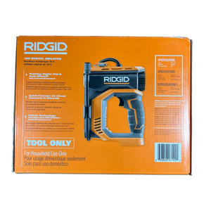 RIDGID 18-Volt Digital Inflator (Tool Only)