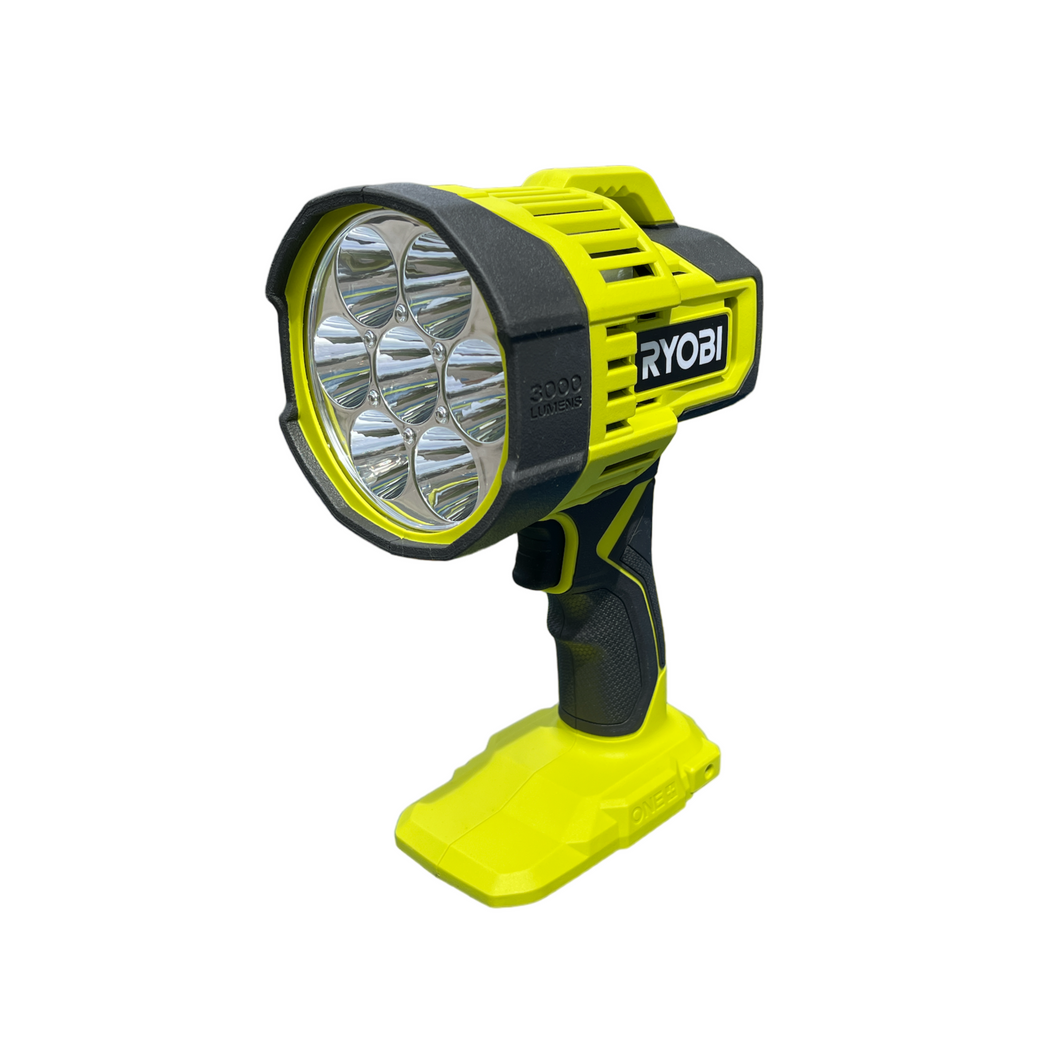 Ryobi 18 shop volt spotlight