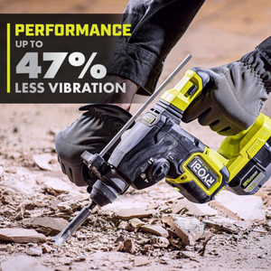 Ryobi P223 ONE+ HP 18V Brushless Cordless 1 in. Rotary Hammer Drill (Tool Only)
