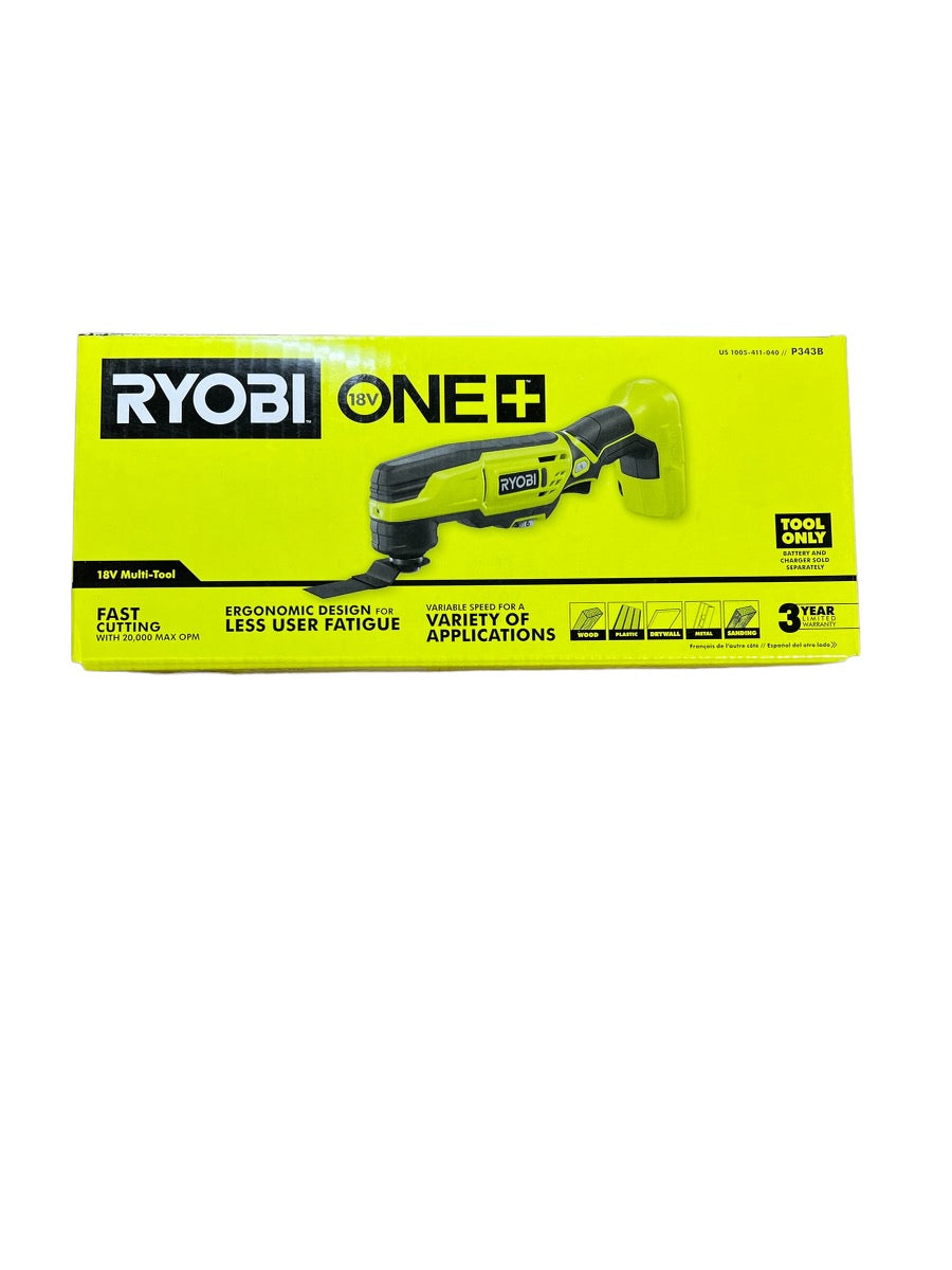 Multi Tool Ryobi One Offers Ryobi Brushless Multi Tool RYOBI ONE+