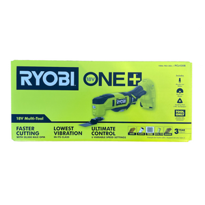 Ryobi PCL430 18-Volt ONE+ Cordless Oscillating Multi-Tool (Tool Only)