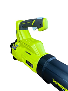 Ryobi P21010 110 MPH 410 CFM 18-Volt ONE+ Brushless Cordless Variable-Speed Lithium-Ion Jet Fan Blower (Tool-Only)