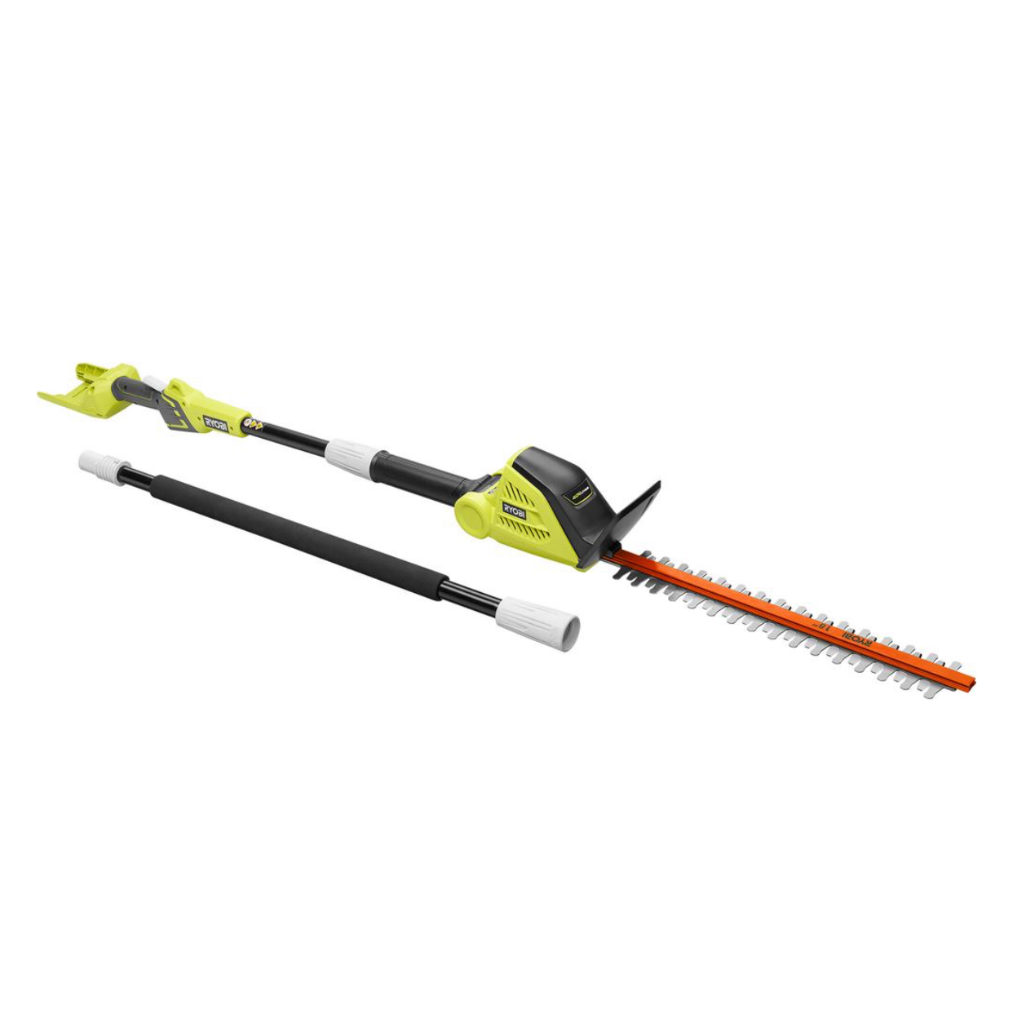 40-Volt 18 in. Cordless Battery Pole Hedge Trimmer (Tool-Only)