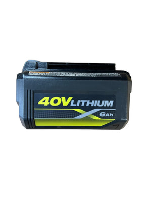 40-Volt Lithium-Ion 6 Ah High Capacity Battery