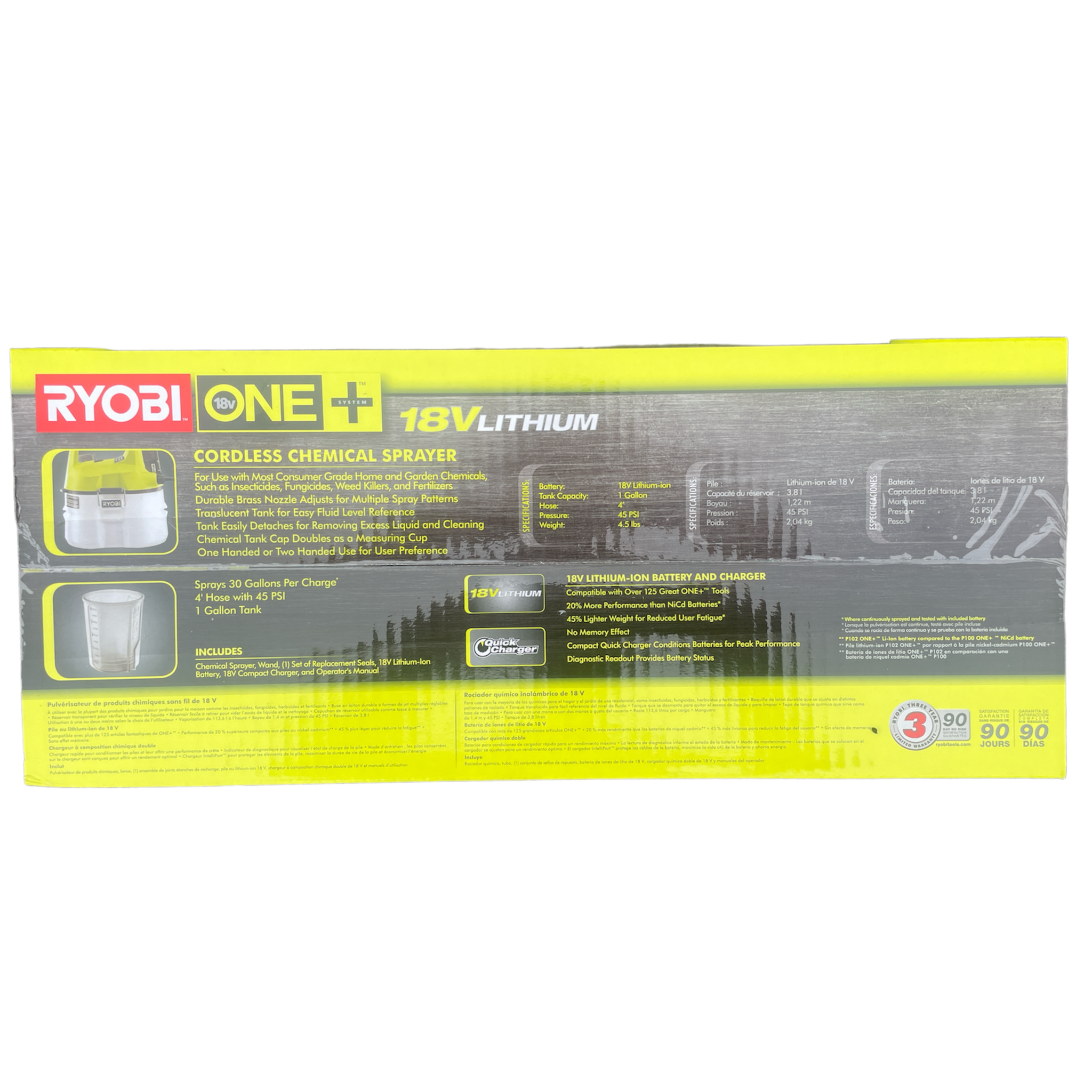  Ryobi Oneplus 18v Lithium Battery
