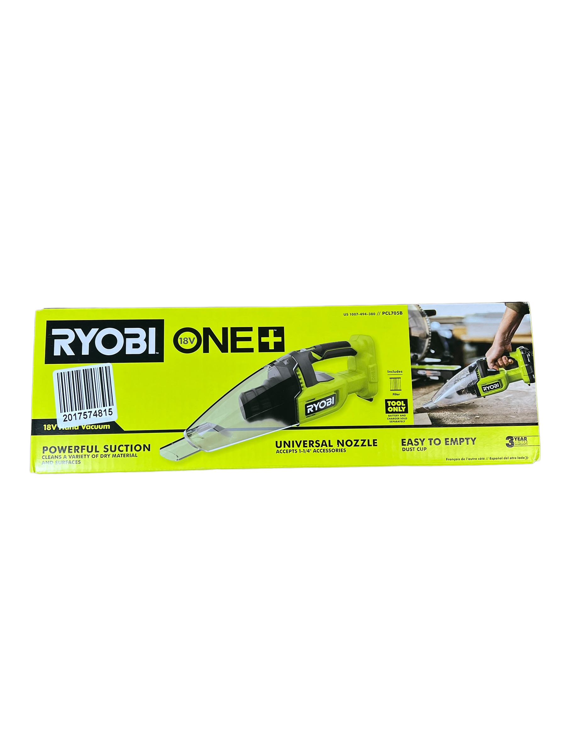 1-1/4 IN. CREVICE TOOL AND UTILITY NOZZLE - RYOBI Tools