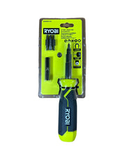 Load image into Gallery viewer, RYOBI RHSDM1101 11-in-1 Multi-bit Screwdriver with Cushion Grip Handle