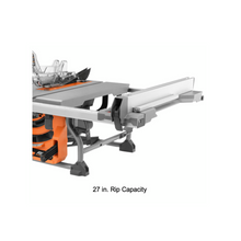 Load image into Gallery viewer, RIDGID 15 Amp 10 in. Table Saw with Folding Stand R4518