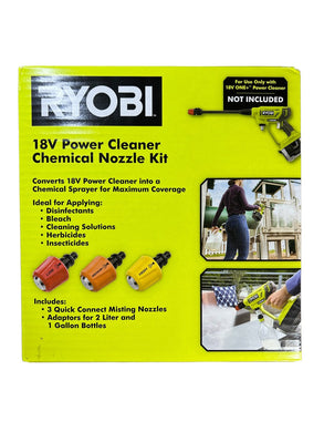 RYOBI EZClean Power Cleaner Chemical Nozzle Kit
