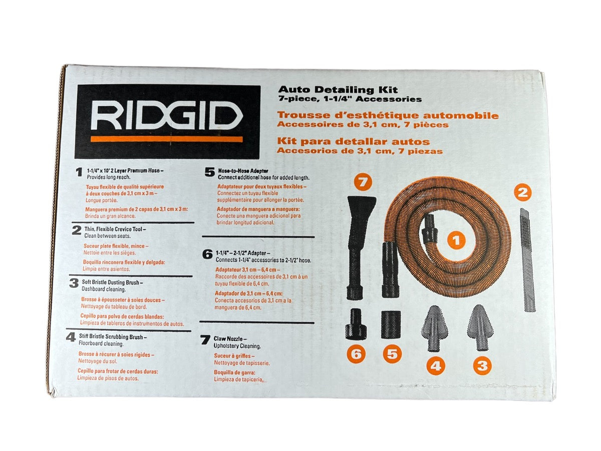 Ridgid 2-1/2 in. Power Tool Adaptor Accessory for Wet/Dry Shop Vacuums