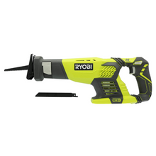 Load image into Gallery viewer, Ryobi P514 18-Volt ONE+ Lithium-Ion Cordless Variable Speed Reciprocating Saw