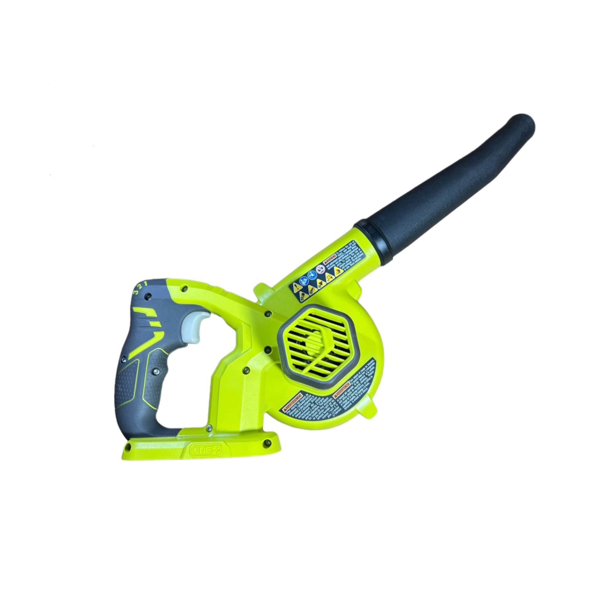 18 Volt ONE Cordless Compact Workshop Blower Tool Only Ryobi