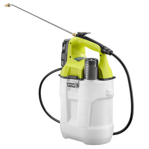 RYOBI ONE+ 18-Volt Lithium-Ion Cordless 2 Gal. Chemical Sprayer with 2.0 Ah Battery and Charger Included P2830A