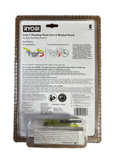 Load image into Gallery viewer, RYOBI 2-in-1 Pivoting Fixed Line and Bladed Head