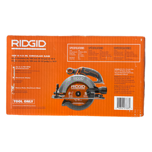 RIDGID R8655B 18V Cordless 6 1/2 in. Circular Saw (Tool Only)