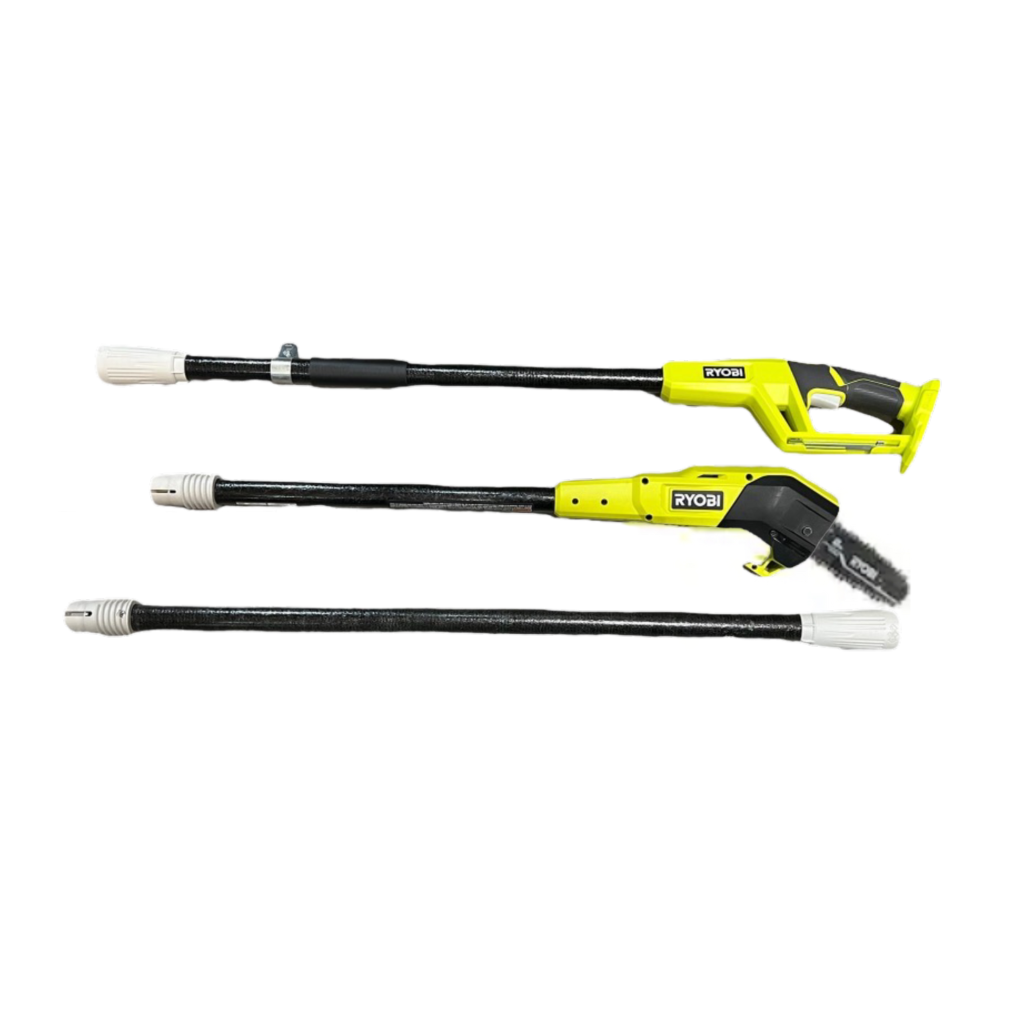 Ryobi Pole Saw Ryobi Battery Pruner ONE+ 18-Volt Cordless Oil-Free