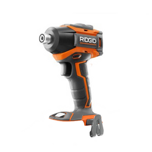 RIDGID R86038 18-Volt Lithium Cordless Brushless 1/4 in. 3-Speed Impact Driver (Tool Only)
