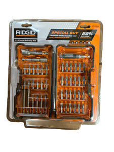 RIDGID Driving Kit with Case - 43 Piece