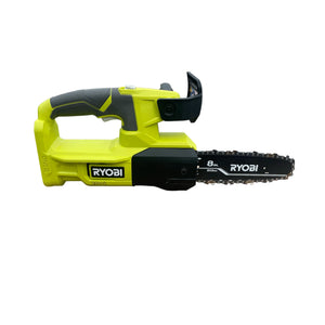 Ryobi P5452 ONE+ 18-Volt 8 in. Lithium-Ion Battery Pruning Chainsaw (Tool-Only)