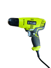 Load image into Gallery viewer, Ryobi D43 5.5 Amp Corded 3/8 in. Variable Speed Compact Drill/Drive