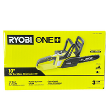 Load image into Gallery viewer, Ryobi P547 ONE+ 18-Volt 10 in. Battery Chainsaw with 1.5 Ah Battery and Charger