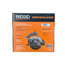 Load image into Gallery viewer, RIDGID 18-Volt OCTANE Cordless Brushless 7-1/4 in. Circular Saw R8654B