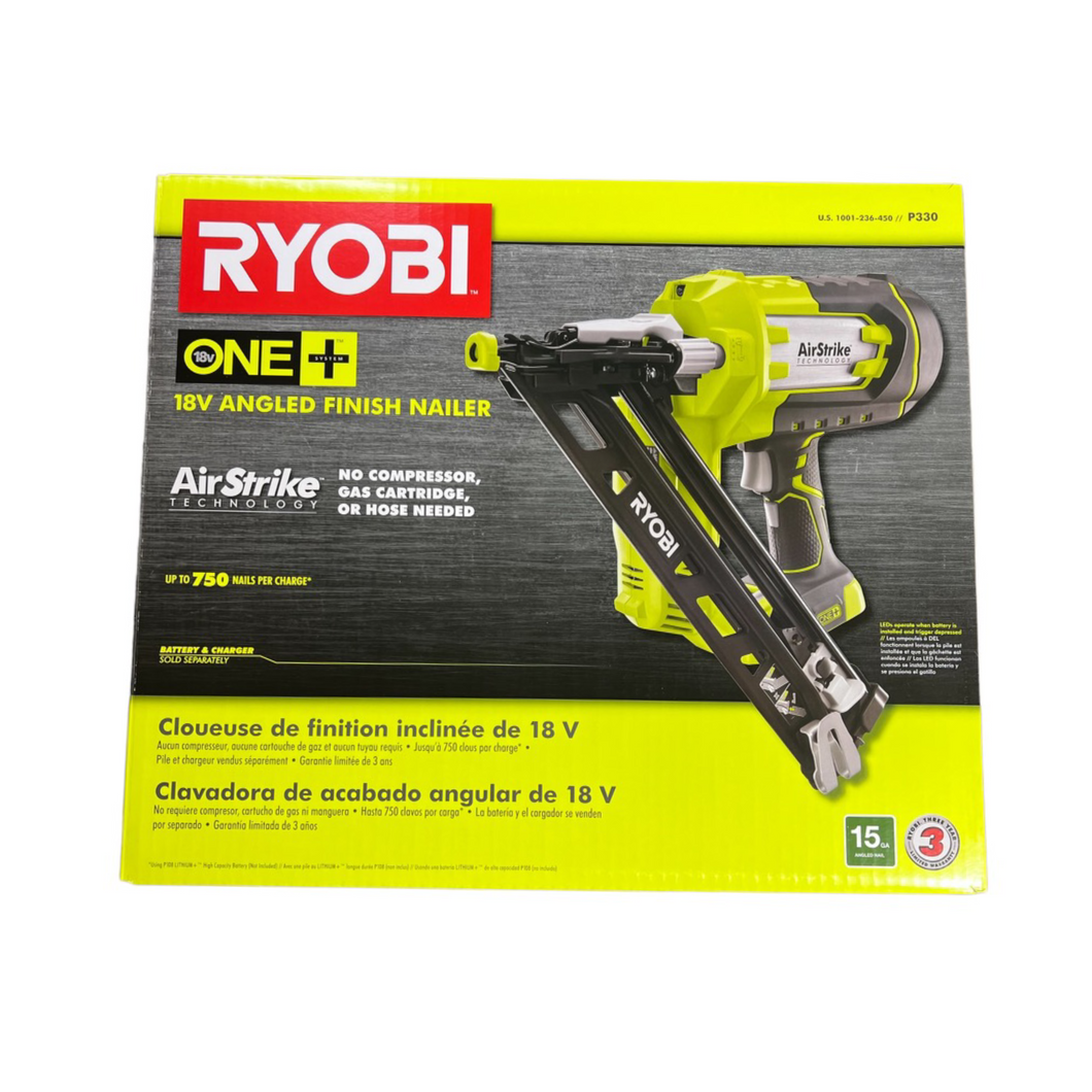 Ryobi airstrike 15 online gauge