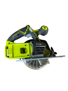 Ryobi p507 18-Volt ONE+ Cordless 6-1/2 in. Circular Saw (Tool Only)