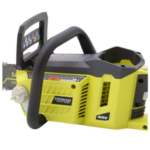14 in. 40-Volt Brushless Lithium-Ion Cordless Battery Chainsaw (Tool Only)