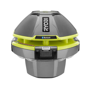 RYOBI 18-Volt ONE+ Floating Speaker/Light Show with Bluetooth (Tool Only) P3520