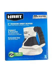 HART 20-Volt Cordless 6-inch Buffer (Tool Only)