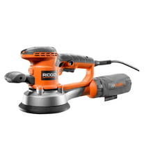 Load image into Gallery viewer, RIDGID 4 Amp Corded 6 in. Variable-Speed Dual Random Orbital Sander with AIRGUARD Technology