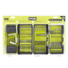 Load image into Gallery viewer, RYOBI A981205 120-Piece Drill and Impact Rated Drive Kit