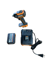 Load image into Gallery viewer, RIDGID GEN5X 18 Volt Lithium-Ion 1/4 In. Impact Driver Kit with 2.0 Ah Battery and Charger