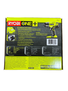 Ryobi P261 18-Volt ONE+ Cordless 3-Speed 1/2 in. Impact Wrench (Tool-Only)
