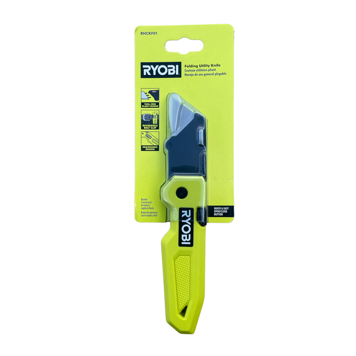 RYOBI Folding Utility Knife Ryobi Deal Finders