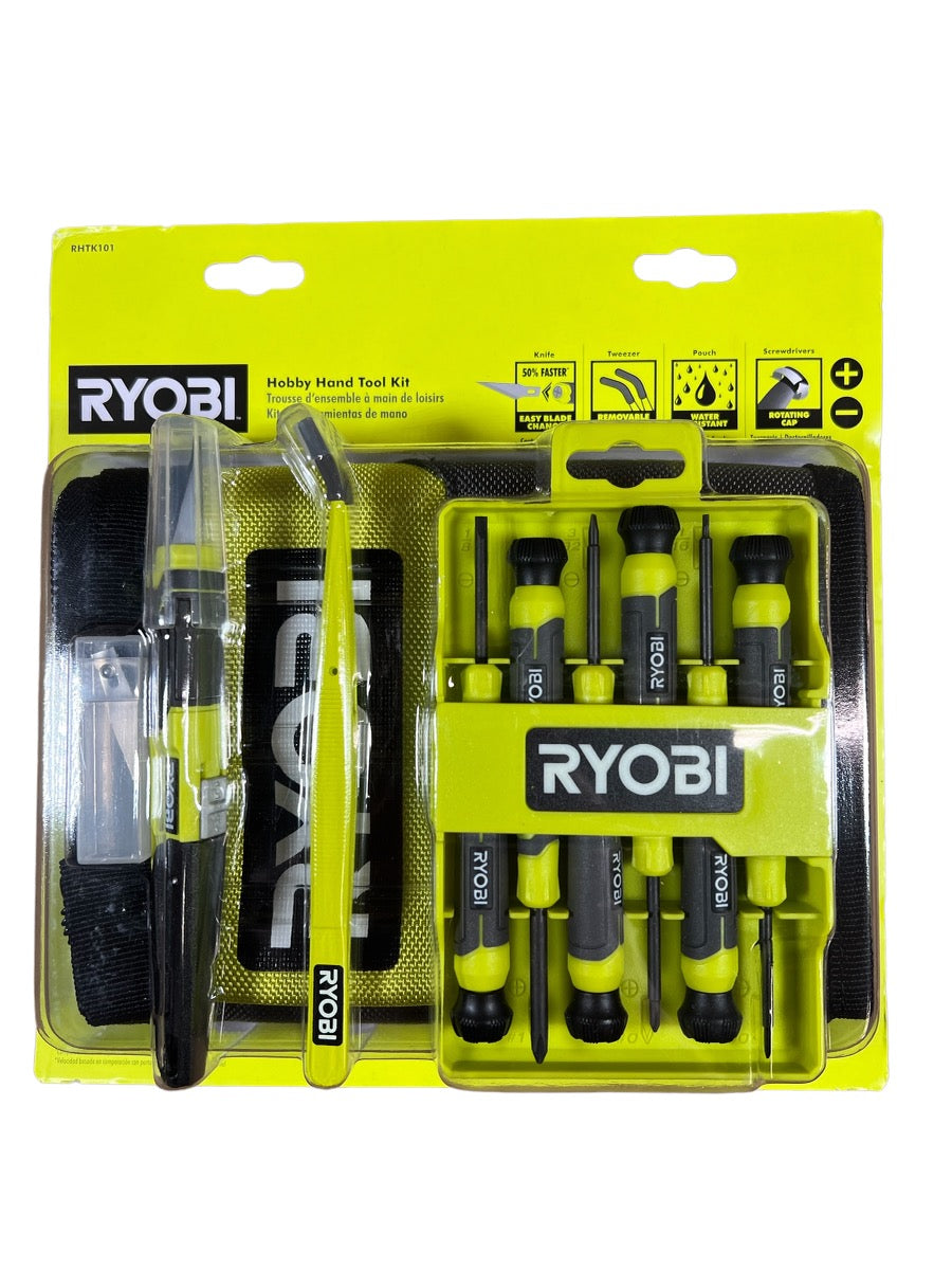 RYOBI Hobby Hand Tool Kit
