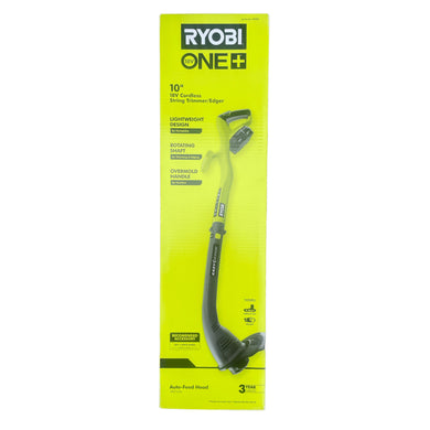 Ryobi P2030 18-Volt Cordless 10 in. String Trimmer Edger with Battery & Charger