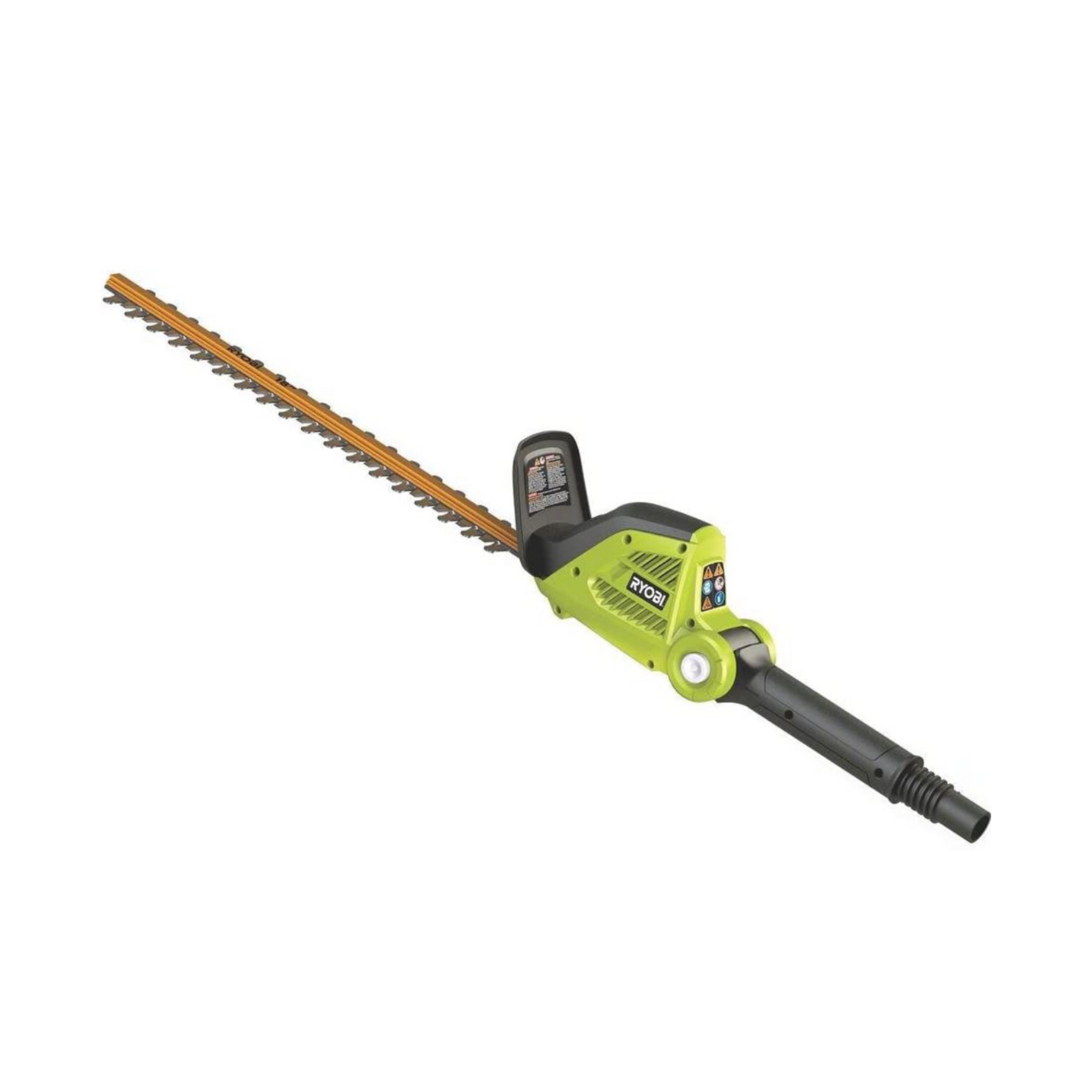George Hanbury makker forretning 40-Volt 18 in. Cordless Battery Pole Hedge Trimmer (Tool-Only) – Ryobi Deal  Finders