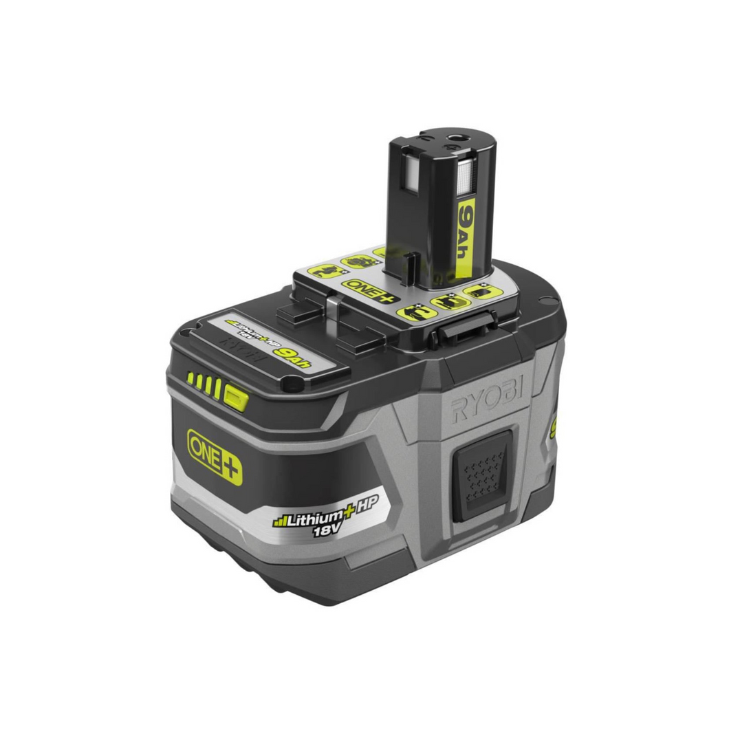 18 Volt ONE Lithium Ion LITHIUM HP 9.0 Ah High Capacity Battery